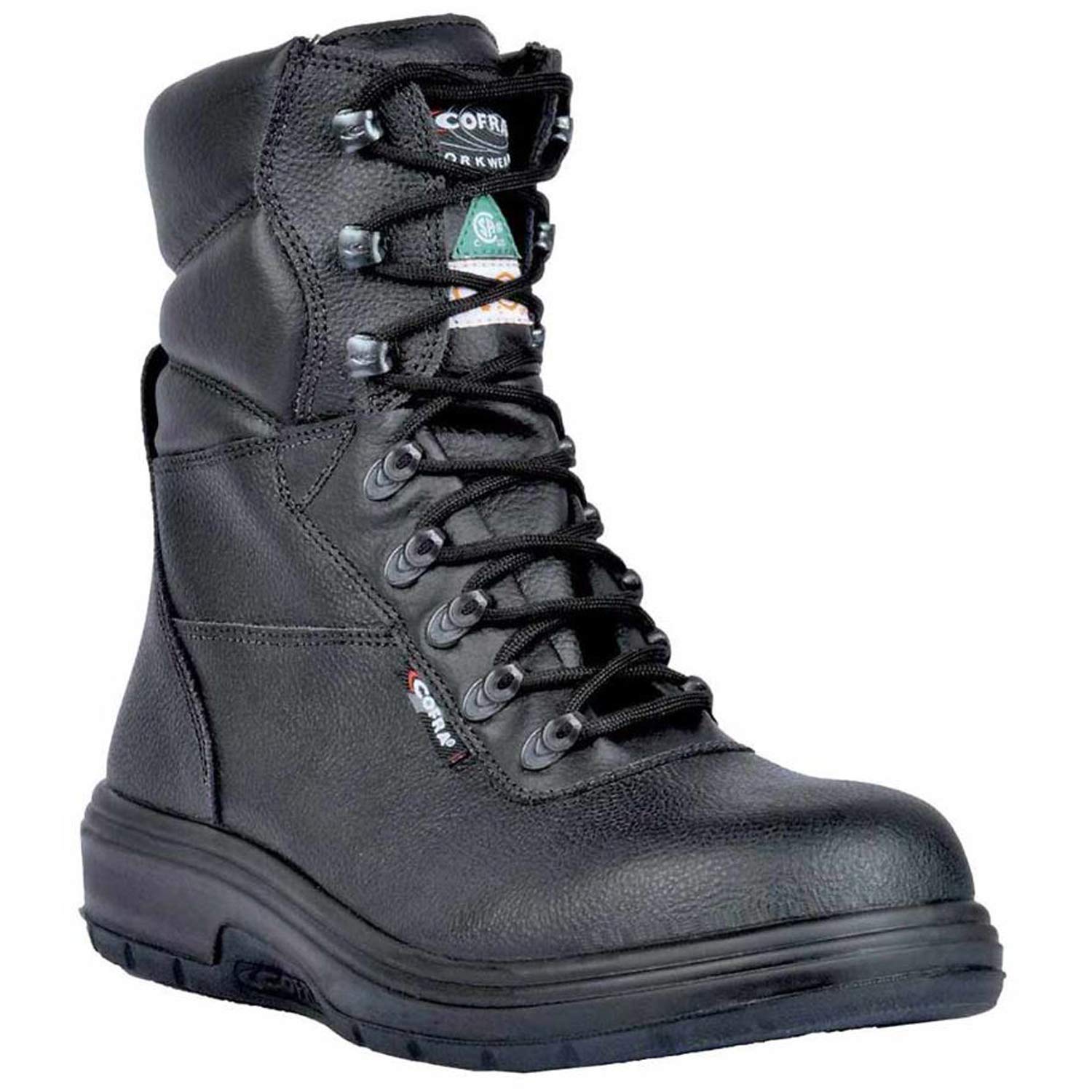 Cofra US Road 8in Asphalt Boot